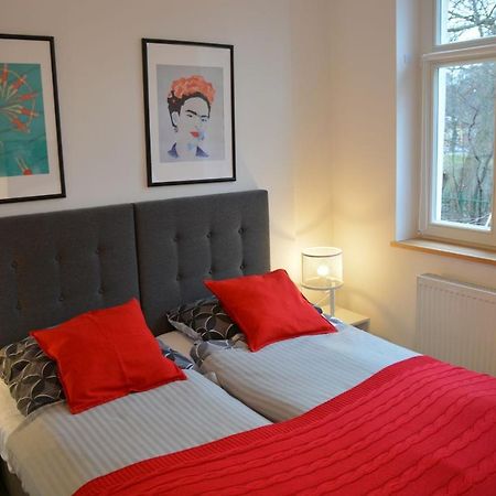 Apartament 100M Od Morza Sopot Esterno foto