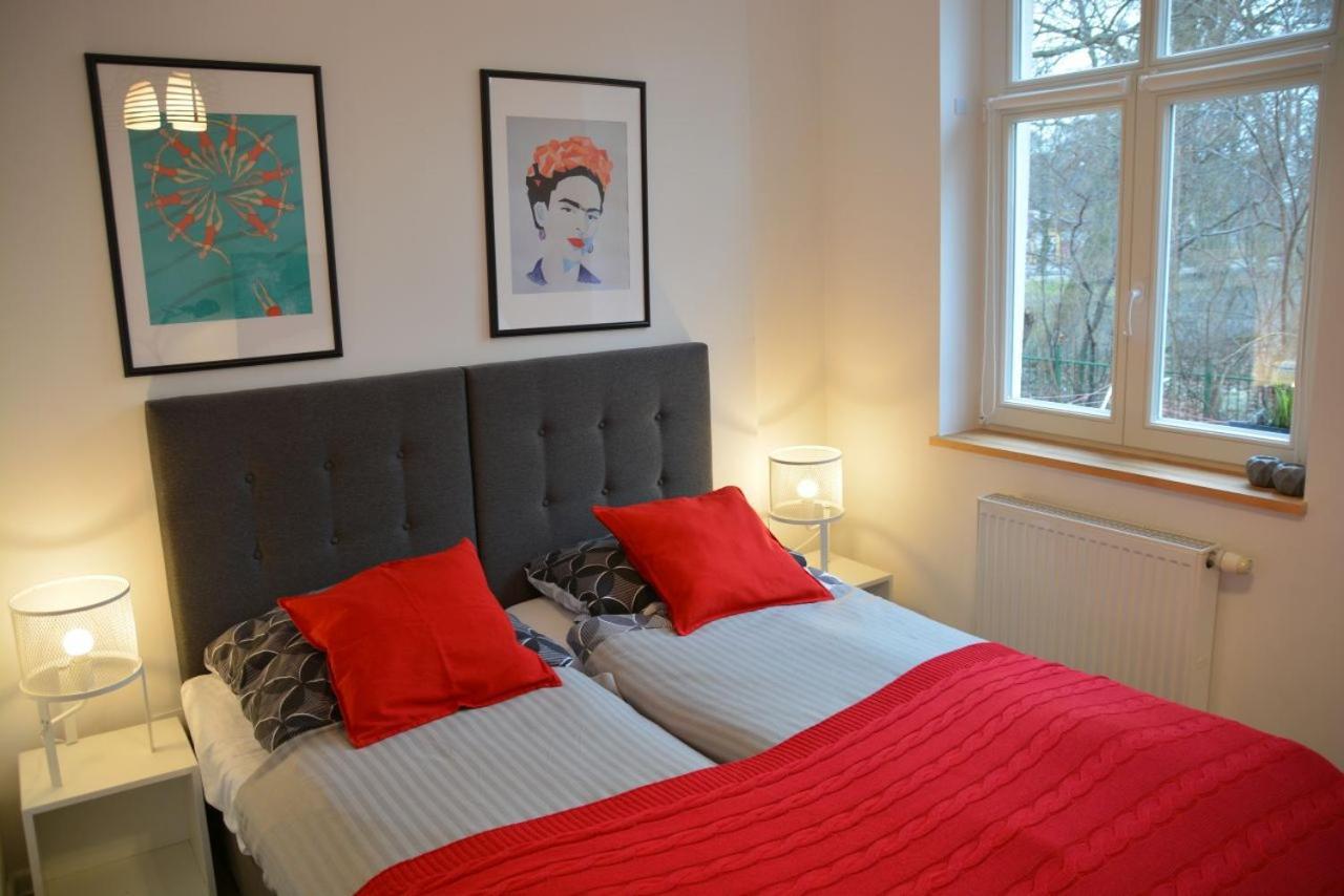 Apartament 100M Od Morza Sopot Esterno foto