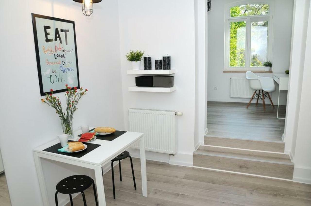 Apartament 100M Od Morza Sopot Esterno foto