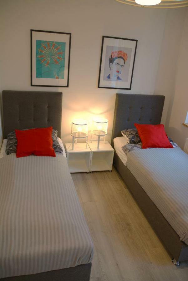 Apartament 100M Od Morza Sopot Esterno foto