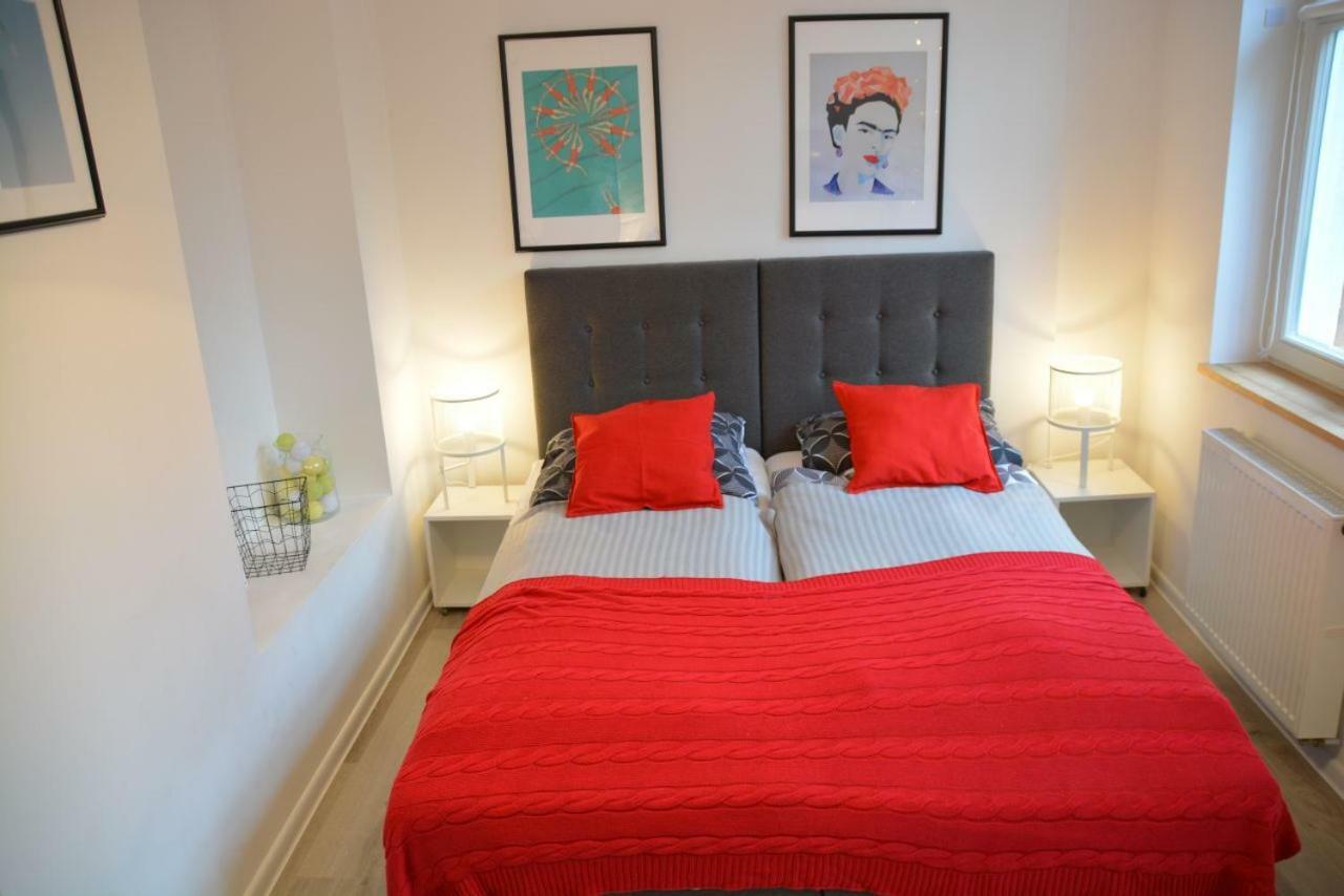 Apartament 100M Od Morza Sopot Esterno foto