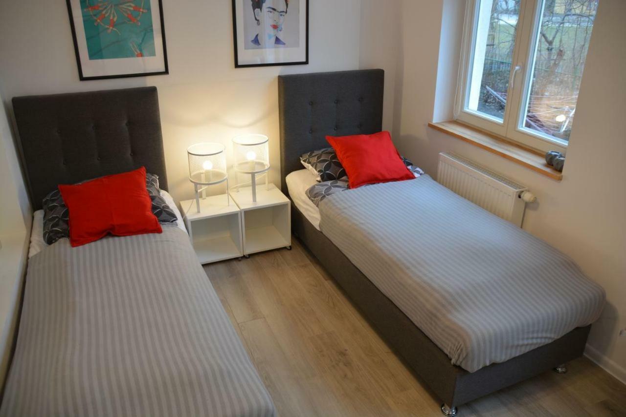 Apartament 100M Od Morza Sopot Esterno foto